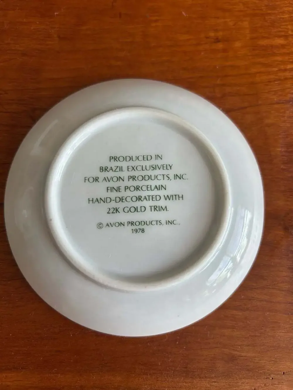 Avon fine porcelain